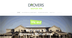 Desktop Screenshot of droversmotorinn.co.nz